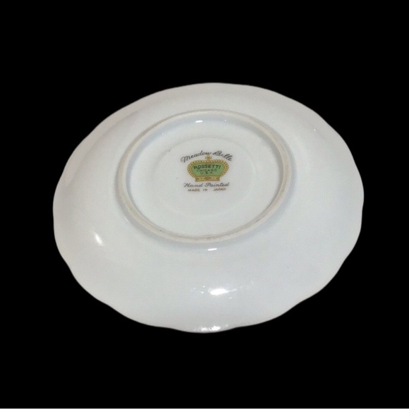 ROSETTI Meadow Belle Hand Painted Tea Cup and Saucer, Blue Flowers - Picture 8 of 8